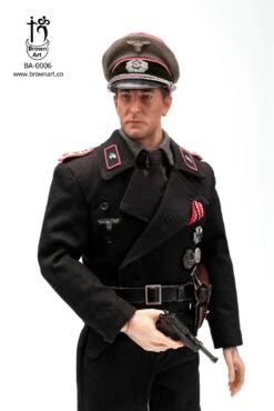 BROWN ART WWII GERMAN PANZER COMMANDER 1/6 SCALE ACTION FIGURE (TWO TYPES) BA-0006 31 BROWN ART WWII GERMAN PANZER COMMANDER 1/6 SCALE ACTION FIGURE (TWO TYPES) BA-0006 -US Model Figures Sales 2024 image011 84467.1631817957