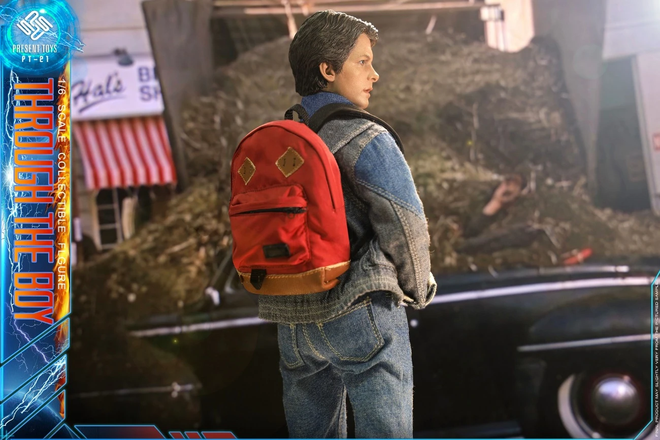 PRESENT TOYS TIME TRAVEL MAN 1/6 SCALE ACTION FIGURE PT-21 7 PRESENT TOYS TIME TRAVEL MAN 1/6 SCALE ACTION FIGURE PT-21 - Image 5