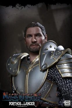 BIO INSPIRED MAGIC KNIGHTS SERIES - PORTHOS THE LANCER 1/6 SCALE ACTION FIGURE NO. BFB002 -US Model Figures Sales 2024 image013 17274.1610190197