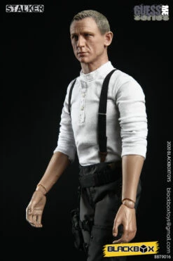 BLACKBOX TOYS GUESS ME SERIES - AGENT NO TIME TO DIE STALKER VER 1/6 SCALE ACTION FIGURE BBT9019 -US Model Figures Sales 2024 image013 30458.1634364625