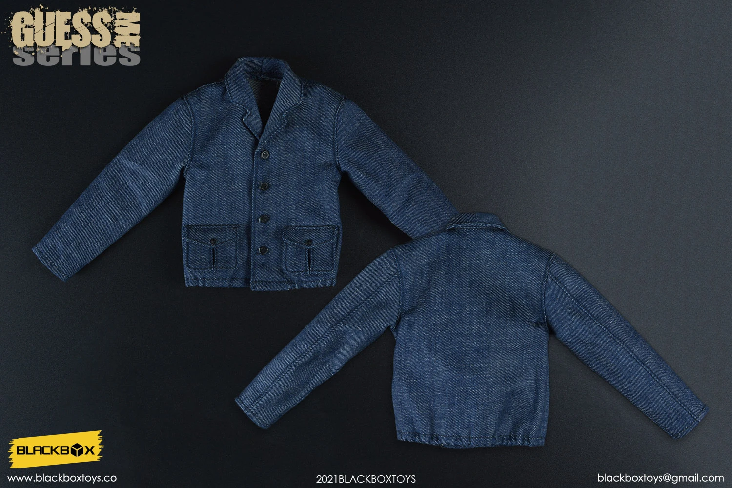 BLACKBOX TOYS GUESS ME SERIES - AGENT NO TIME TO DIE 1/6 SCALE ACTION FIGURE BBT9025 18 BLACKBOX TOYS GUESS ME SERIES - AGENT NO TIME TO DIE 1/6 SCALE ACTION FIGURE BBT9025 - Image 16