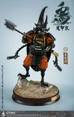 CROWTOYS SAMURAI BEETLE "GWEITONG" - BRAVE AIRO 1/12 SCALE ACTION FIGURE CT002 -US Model Figures Sales 2024 image013 60239.1604696555