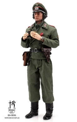 BROWN ART WWII GERMAN PANZER COMMANDER 1/6 SCALE ACTION FIGURE (TWO TYPES) BA-0006 21 BROWN ART WWII GERMAN PANZER COMMANDER 1/6 SCALE ACTION FIGURE (TWO TYPES) BA-0006 -US Model Figures Sales 2024 image013 75947.1631817956