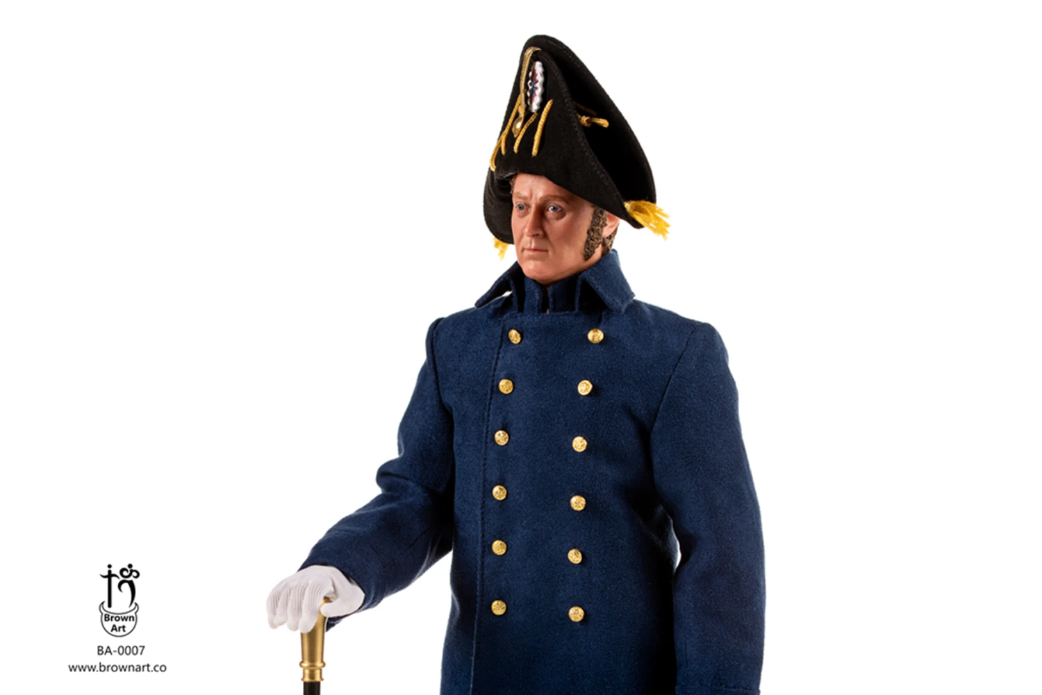 Brown Art The French Imperial Guard - Subaltern 1/6 Scale Action Figure BA-0007 13 Brown Art The French Imperial Guard - Subaltern 1/6 Scale Action Figure BA-0007 - Image 11