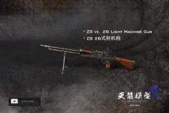 SKY DRAGON MODEL WWII ZB VZ. 26 LIGHT MACHINE GUN 1/6 SCALE MODEL SDG-002 -US Model Figures Sales 2024 image015 10855.1620717871