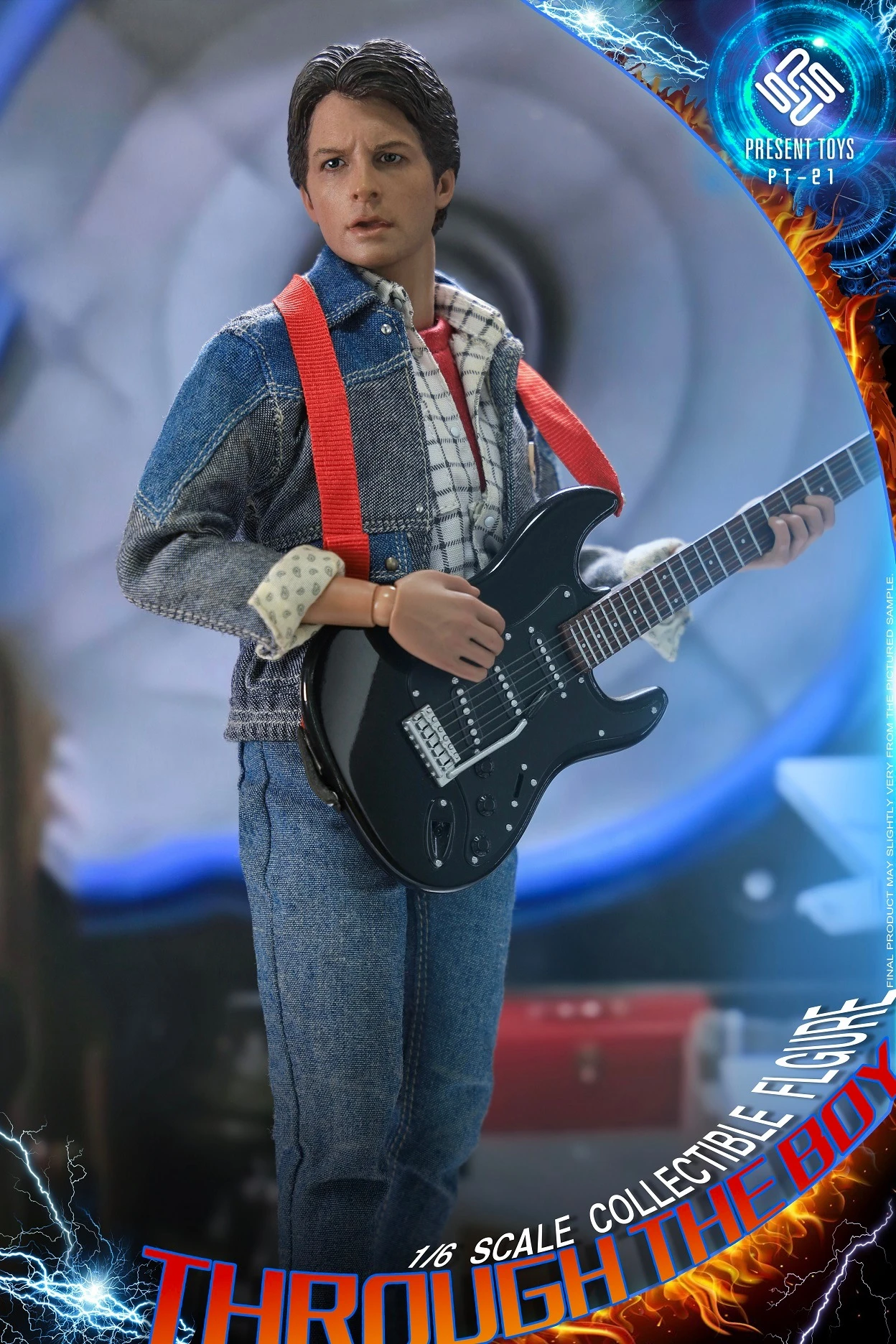 PRESENT TOYS TIME TRAVEL MAN 1/6 SCALE ACTION FIGURE PT-21 10 PRESENT TOYS TIME TRAVEL MAN 1/6 SCALE ACTION FIGURE PT-21 - Image 8