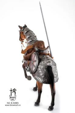 BROWN ART WAR HORSE OF THE DUKE OF SAXONY-COBURG 1548 1/6 SCALE ACTION FIGURE B-A0005H -US Model Figures Sales 2024 image015 48506.1571568792