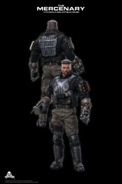 ART FIGURES THE MERCENARY 1/6 SCALE ACTION FIGURE AF-026 -US Model Figures Sales 2024 image015 55176.1607503393