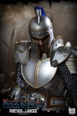 BIO INSPIRED MAGIC KNIGHTS SERIES - PORTHOS THE LANCER 1/6 SCALE ACTION FIGURE NO. BFB002 -US Model Figures Sales 2024 image015 66118.1610190197