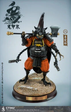 CROWTOYS SAMURAI BEETLE "GWEITONG" - BRAVE AIRO 1/12 SCALE ACTION FIGURE CT002