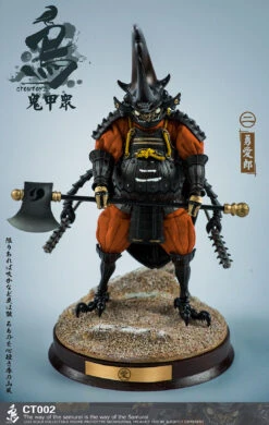 CROWTOYS SAMURAI BEETLE "GWEITONG" - BRAVE AIRO 1/12 SCALE ACTION FIGURE CT002 -US Model Figures Sales 2024 image017 10473.1604696556