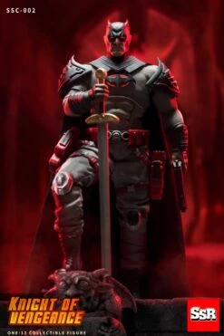 SsR Knight Of Vengeance 1/12 Scale Action Figure SSC-002 -US Model Figures Sales 2024 image017 50581.1647926044