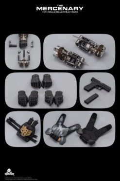 ART FIGURES THE MERCENARY 1/6 SCALE ACTION FIGURE AF-026 -US Model Figures Sales 2024 image017 65677.1607503393