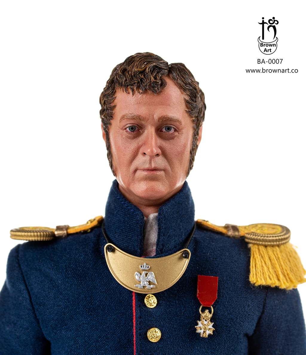Brown Art The French Imperial Guard - Subaltern 1/6 Scale Action Figure BA-0007 15 Brown Art The French Imperial Guard - Subaltern 1/6 Scale Action Figure BA-0007 - Image 13