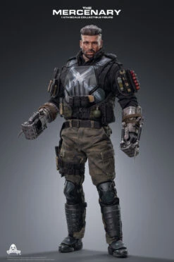 ART FIGURES THE MERCENARY 1/6 SCALE ACTION FIGURE AF-026