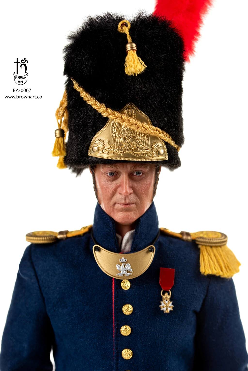Brown Art The French Imperial Guard - Subaltern 1/6 Scale Action Figure BA-0007 17 Brown Art The French Imperial Guard - Subaltern 1/6 Scale Action Figure BA-0007 - Image 15