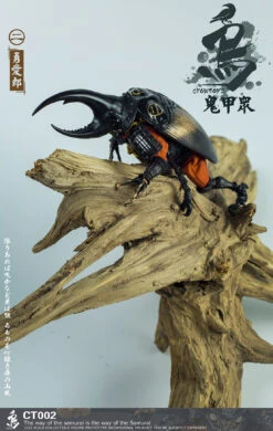 CROWTOYS SAMURAI BEETLE "GWEITONG" - BRAVE AIRO 1/12 SCALE ACTION FIGURE CT002 -US Model Figures Sales 2024 image019 40469.1604696556