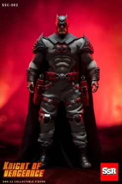 SsR Knight Of Vengeance 1/12 Scale Action Figure SSC-002 -US Model Figures Sales 2024 image019 41886.1647926049