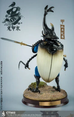 CROWTOYS SAMURAI BEETLE "GWEITONG" - DSHITRA 1/12 SCALE ACTION FIGURE CT003 22 CROWTOYS SAMURAI BEETLE "GWEITONG" - DSHITRA 1/12 SCALE ACTION FIGURE CT003 -US Model Figures Sales 2024 image019 50093.1604696955