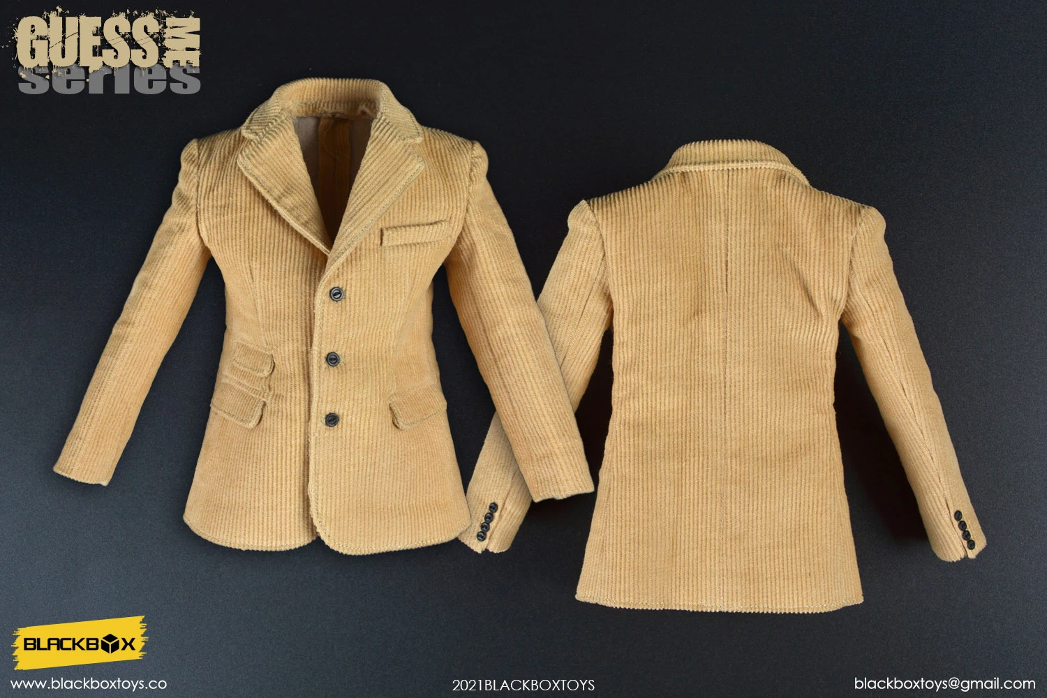 BLACKBOX TOYS GUESS ME SERIES - AGENT NO TIME TO DIE 1/6 SCALE ACTION FIGURE BBT9025 19 BLACKBOX TOYS GUESS ME SERIES - AGENT NO TIME TO DIE 1/6 SCALE ACTION FIGURE BBT9025 - Image 17