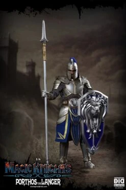 BIO INSPIRED MAGIC KNIGHTS SERIES - PORTHOS THE LANCER 1/6 SCALE ACTION FIGURE NO. BFB002 -US Model Figures Sales 2024 image021 33103.1610190197