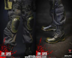 EKUAZ Studio Grim Reaper - The Bloody Way To Survive 1/6 Scale Action Figure 31 EKUAZ Studio Grim Reaper - The Bloody Way To Survive 1/6 Scale Action Figure -US Model Figures Sales 2024 image021 49728.1657707082