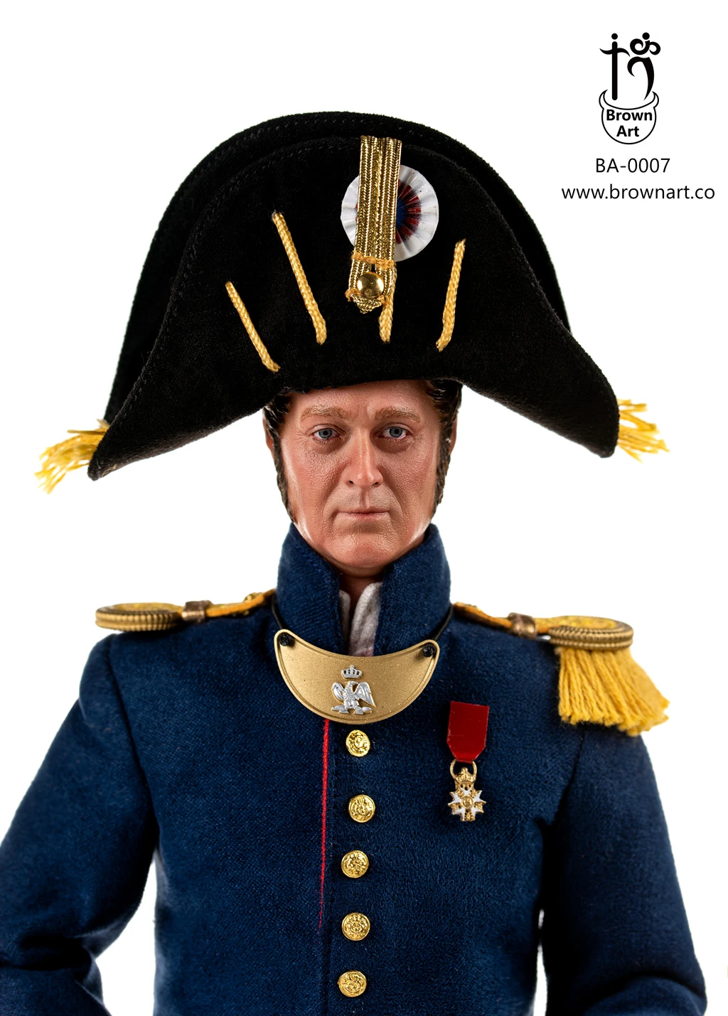 Brown Art The French Imperial Guard - Subaltern 1/6 Scale Action Figure BA-0007 16 Brown Art The French Imperial Guard - Subaltern 1/6 Scale Action Figure BA-0007 - Image 14