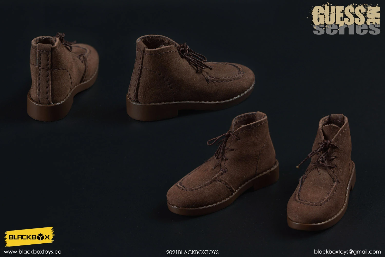 BLACKBOX TOYS GUESS ME SERIES - AGENT NO TIME TO DIE 1/6 SCALE ACTION FIGURE BBT9025 13 BLACKBOX TOYS GUESS ME SERIES - AGENT NO TIME TO DIE 1/6 SCALE ACTION FIGURE BBT9025 - Image 11