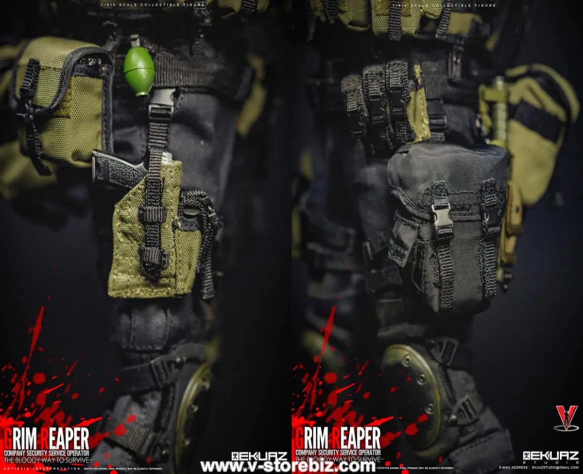 EKUAZ Studio Grim Reaper - The Bloody Way To Survive 1/6 Scale Action Figure 14 EKUAZ Studio Grim Reaper - The Bloody Way To Survive 1/6 Scale Action Figure - Image 12