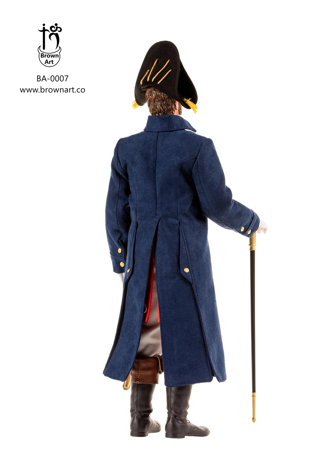 Brown Art The French Imperial Guard - Subaltern 1/6 Scale Action Figure BA-0007 14 Brown Art The French Imperial Guard - Subaltern 1/6 Scale Action Figure BA-0007 - Image 12