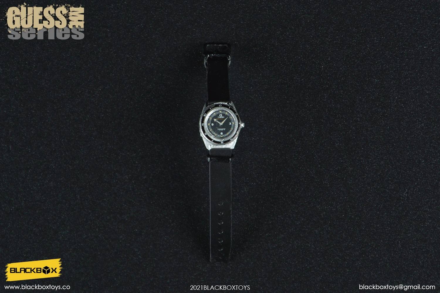 BLACKBOX TOYS GUESS ME SERIES - AGENT NO TIME TO DIE 1/6 SCALE ACTION FIGURE BBT9025 14 BLACKBOX TOYS GUESS ME SERIES - AGENT NO TIME TO DIE 1/6 SCALE ACTION FIGURE BBT9025 - Image 12