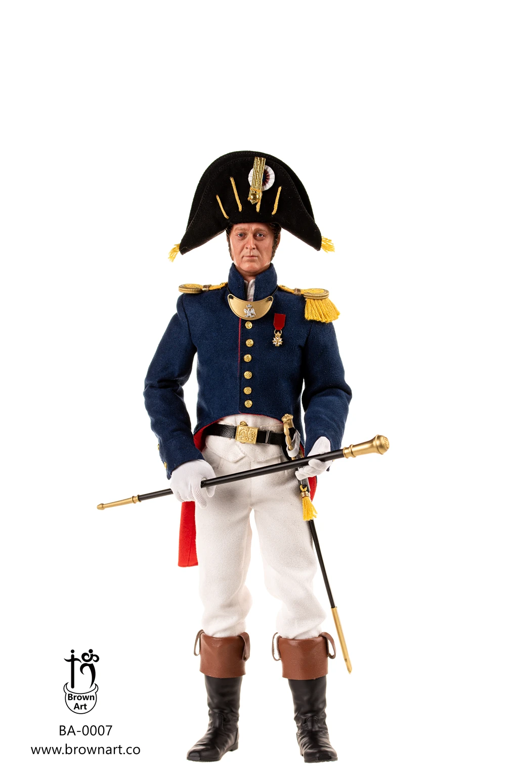 Brown Art The French Imperial Guard - Subaltern 1/6 Scale Action Figure BA-0007 8 Brown Art The French Imperial Guard - Subaltern 1/6 Scale Action Figure BA-0007 - Image 6
