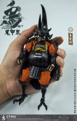 CROWTOYS SAMURAI BEETLE "GWEITONG" - BRAVE AIRO 1/12 SCALE ACTION FIGURE CT002 -US Model Figures Sales 2024 image029 29575.1604696556