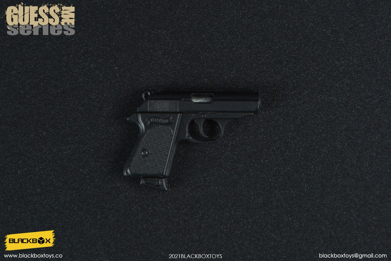 BLACKBOX TOYS GUESS ME SERIES - AGENT NO TIME TO DIE 1/6 SCALE ACTION FIGURE BBT9025 17 BLACKBOX TOYS GUESS ME SERIES - AGENT NO TIME TO DIE 1/6 SCALE ACTION FIGURE BBT9025 - Image 15