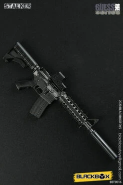 BLACKBOX TOYS GUESS ME SERIES - AGENT NO TIME TO DIE STALKER VER 1/6 SCALE ACTION FIGURE BBT9019 -US Model Figures Sales 2024 image031 38548.1634364627