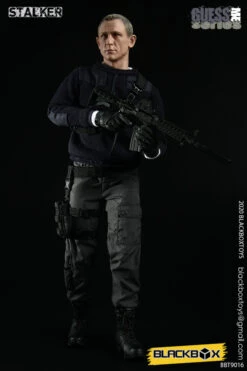 BLACKBOX TOYS GUESS ME SERIES - AGENT NO TIME TO DIE STALKER VER 1/6 SCALE ACTION FIGURE BBT9019 -US Model Figures Sales 2024 image037 54080.1634364637