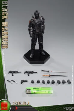 TWTOYS BLACK WARRIOR 1/12 SCALE ACTION FIGURE TW 2140 -US Model Figures Sales 2024 image039 52553.1620030004