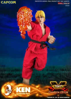 Iconiq Studios "Street Fighter V" Ken Masters 1/6 Scale Action Figure -US Model Figures Sales 2024 ken masters street fighter gallery 642b30129c138 99448.1680799958