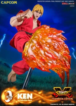 Iconiq Studios "Street Fighter V" Ken Masters 1/6 Scale Action Figure -US Model Figures Sales 2024 ken masters street fighter gallery 642b30134fc2f 67354.1680799956