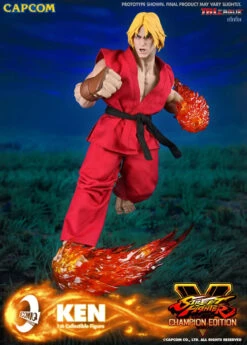 Iconiq Studios "Street Fighter V" Ken Masters 1/6 Scale Action Figure -US Model Figures Sales 2024 ken masters street fighter gallery 642b3013ef5e8 02260.1680799950