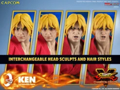 Iconiq Studios "Street Fighter V" Ken Masters 1/6 Scale Action Figure -US Model Figures Sales 2024 ken masters street fighter gallery 642b30149ed0f 35072.1680799961