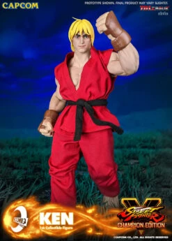 Iconiq Studios "Street Fighter V" Ken Masters 1/6 Scale Action Figure -US Model Figures Sales 2024 ken masters street fighter gallery 642b3014f23d6 85195.1680799951