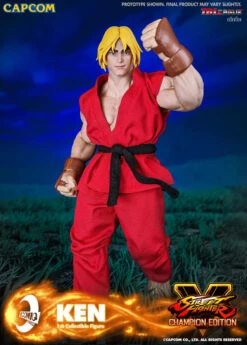 Iconiq Studios "Street Fighter V" Ken Masters 1/6 Scale Action Figure -US Model Figures Sales 2024 ken masters street fighter gallery 642b3015a1261 25567.1680799953