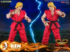 Iconiq Studios "Street Fighter V" Ken Masters 1/6 Scale Action Figure -US Model Figures Sales 2024 ken masters street fighter gallery 642b3016504d1 40701.1680799964