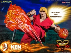 Iconiq Studios "Street Fighter V" Ken Masters 1/6 Scale Action Figure -US Model Figures Sales 2024 ken masters street fighter gallery 642b3016a1fdc 87326.1680799955