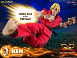 Iconiq Studios "Street Fighter V" Ken Masters 1/6 Scale Action Figure -US Model Figures Sales 2024 ken masters street fighter gallery 642b3017007ba 39695.1680799967