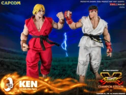 Iconiq Studios "Street Fighter V" Ken Masters 1/6 Scale Action Figure -US Model Figures Sales 2024 ken masters street fighter gallery 642b3017b1d61 22731.1680799963