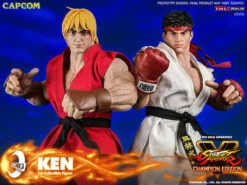 Iconiq Studios "Street Fighter V" Ken Masters 1/6 Scale Action Figure -US Model Figures Sales 2024 ken masters street fighter gallery 642b30181c19c 68966.1680799961