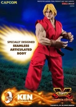 Iconiq Studios "Street Fighter V" Ken Masters 1/6 Scale Action Figure -US Model Figures Sales 2024 ken masters street fighter gallery 642b301994373 45970.1680799971