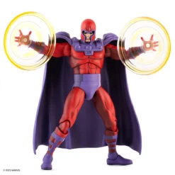 Mondo Tees X-Men The Animated Series Magneto 1/6 Scale Collectible Action Figure -US Model Figures Sales 2024 magneto marvel gallery 64125744651fb 31739.1678996289